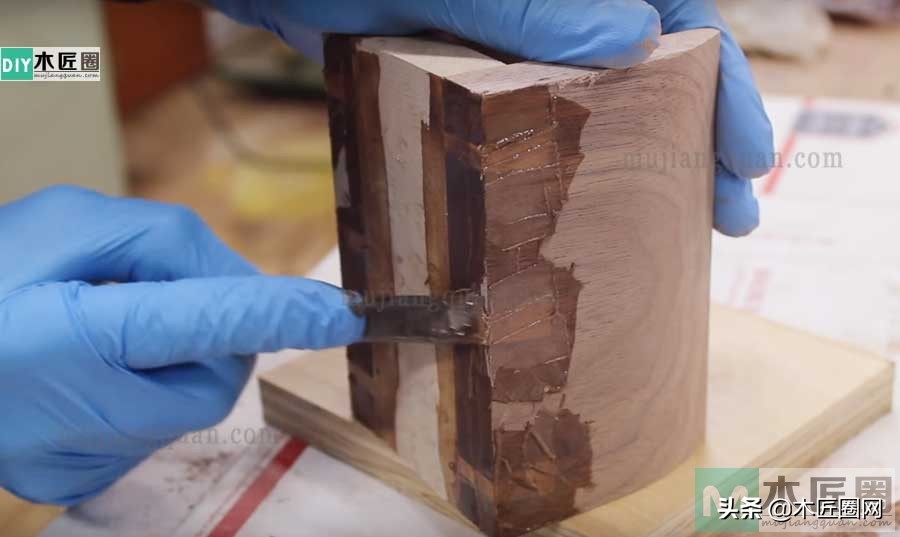 吉他架挂墙怎么做,自制吉他挂壁架尺寸