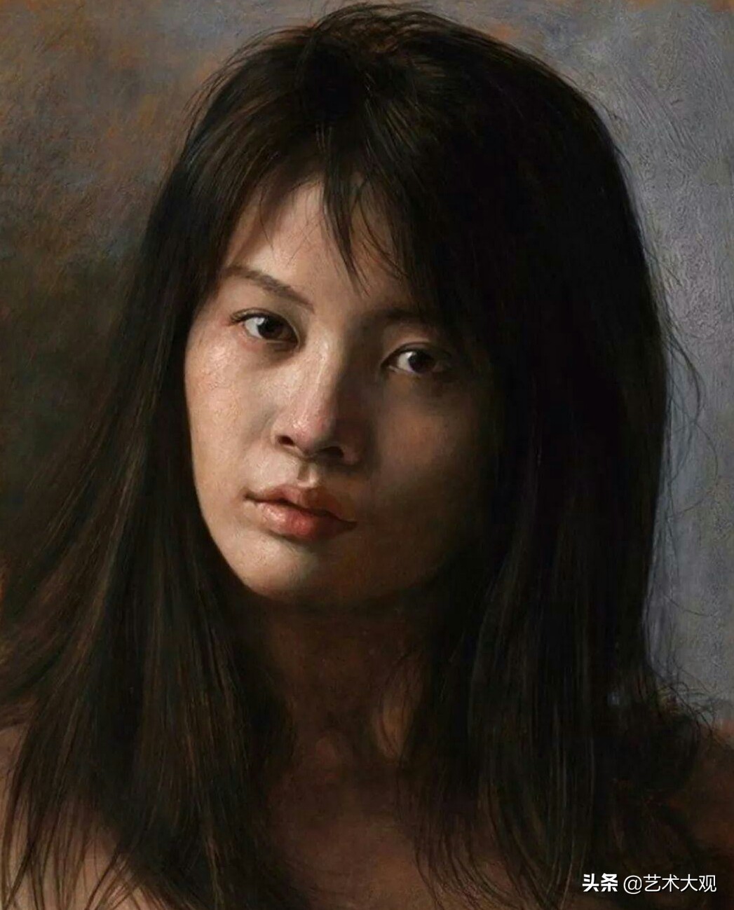 十六幅中国古典女性油画欣赏图片,日本古代古典油画