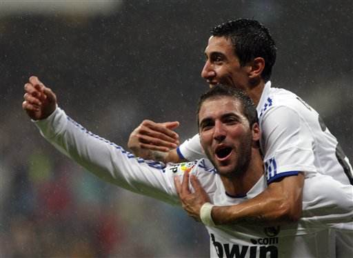 皇家马德里：杀死内些阿根廷人