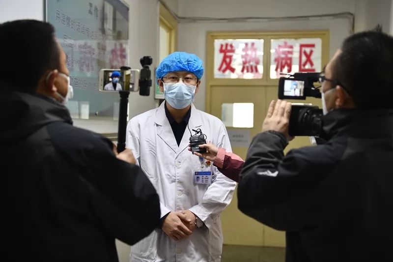 【直击一线】探访栾城区人民医院