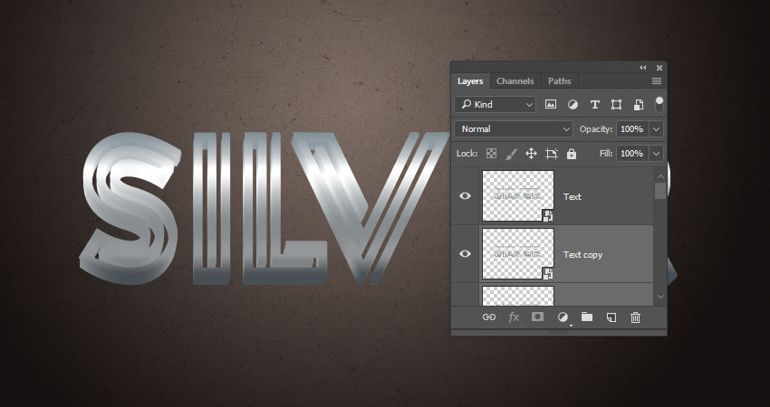 ps字体设计的常用方法,ps小技巧水晶字体