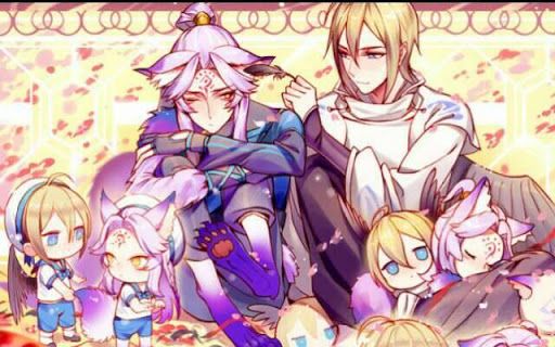 河鲤阴阳师,阴阳师官方承认的cp有哪些