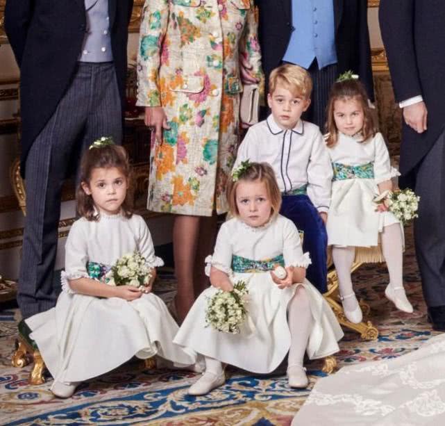 英女王其他几个子女靠什么生活,英女王最宠爱的曾孙女