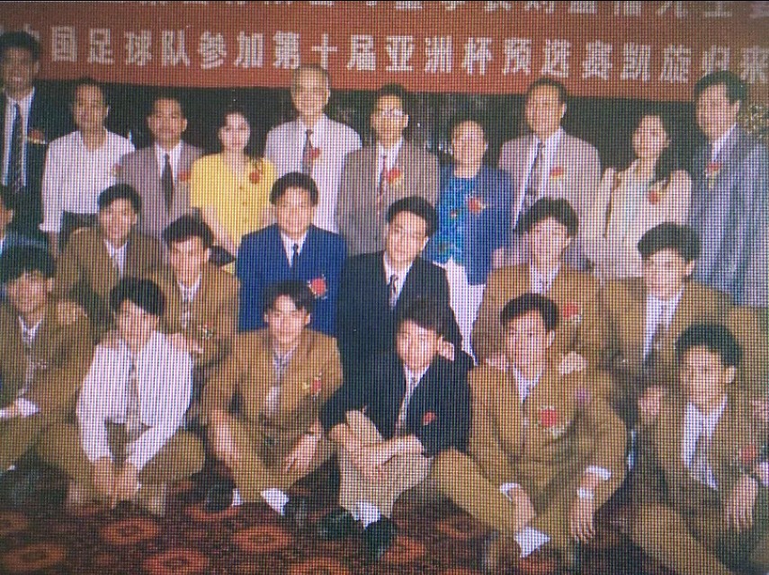 中国当年亚洲最强球队,曾经强大的中国足球