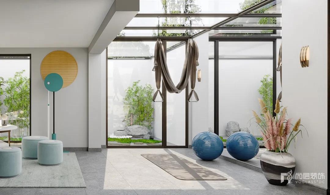 尚层中式装饰,尚层空间精致生活现代风格