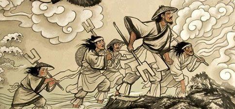 大禹治水期间曾三过家门而不入,大禹治水三过家门而不入啥意思