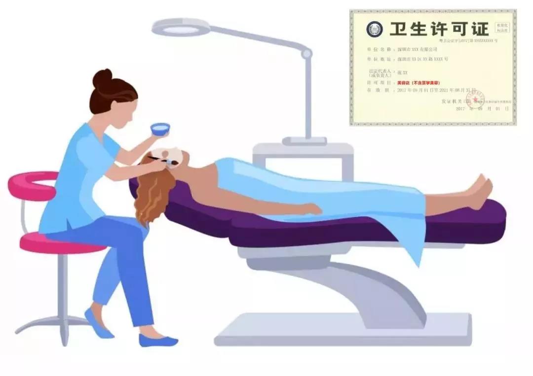 脸部激光脱毛去医院还是美容院,美容院激光脱毛全过程