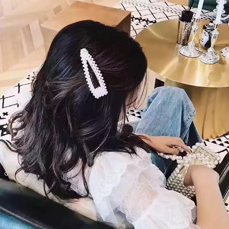 欧阳娜娜同款发夹miumiu,发夹欧阳娜娜同款