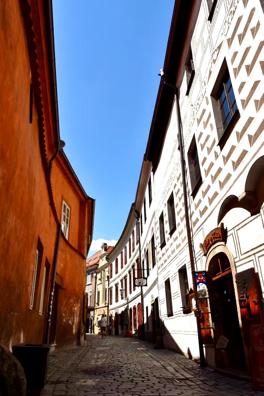 捷克ck小镇有多美,捷克ck小镇比布拉格还美犹如童话