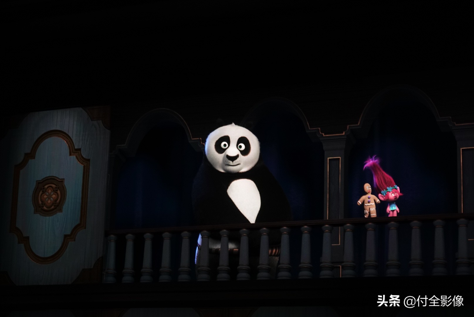 洛杉矶环球影城惊魂记,洛杉矶环球影城变形金刚