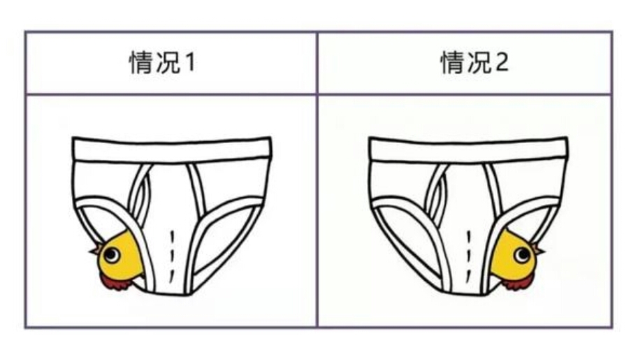 男人的三角裤跟四角裤的区别,男生三角裤舒服还是四角裤舒服