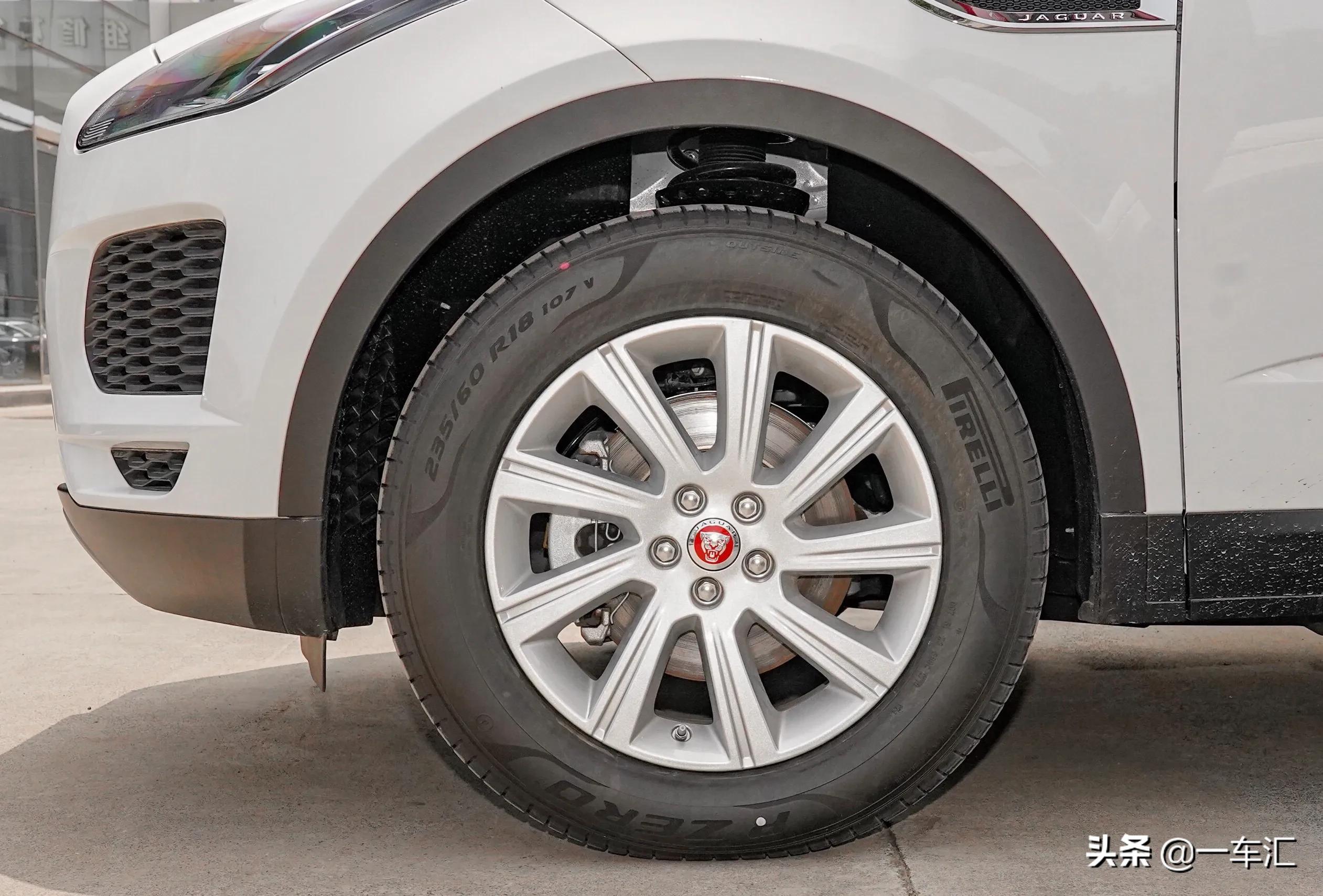 捷豹2.0t四驱费不费油,24款捷豹e-pace值得入手吗