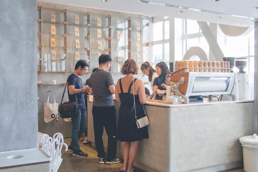 上海神秘咖啡品牌%Arabica，日本设计师青山周平、佐藤大亲自操刀