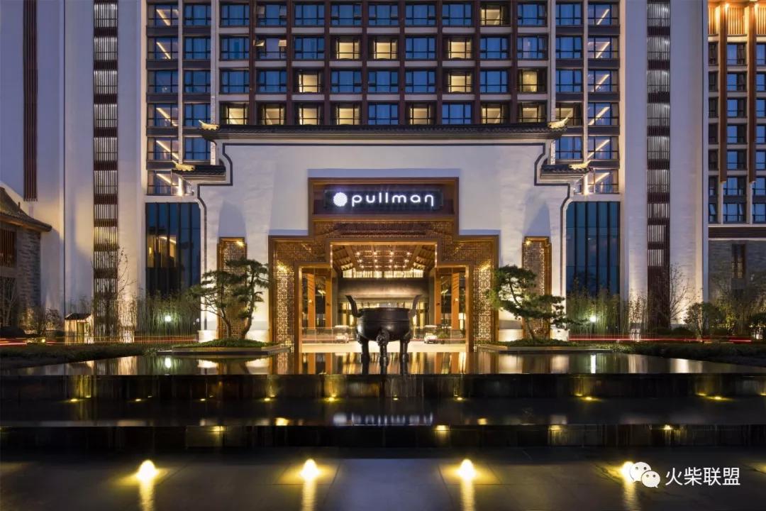 合肥诺富特酒店装修设计,合肥诺富特酒店大堂