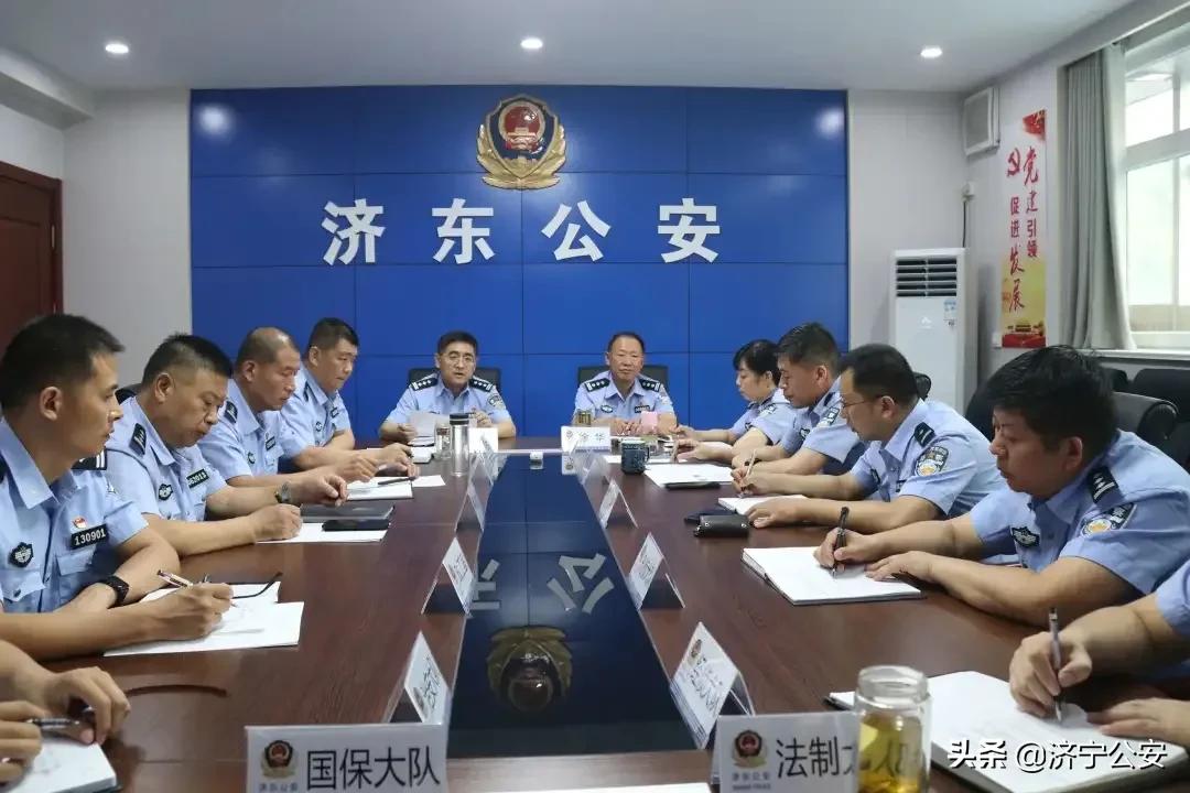 “精准入企”济宁济东公安密织反诈防护网