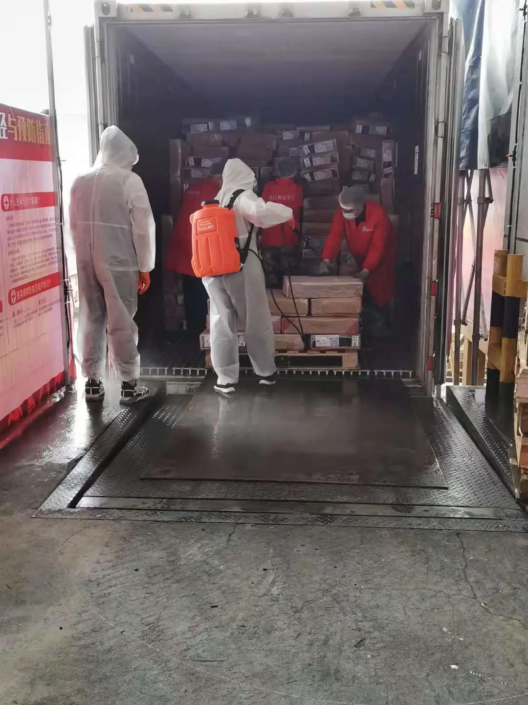 “冷链保卫战”已打响,帮帮全力消毒