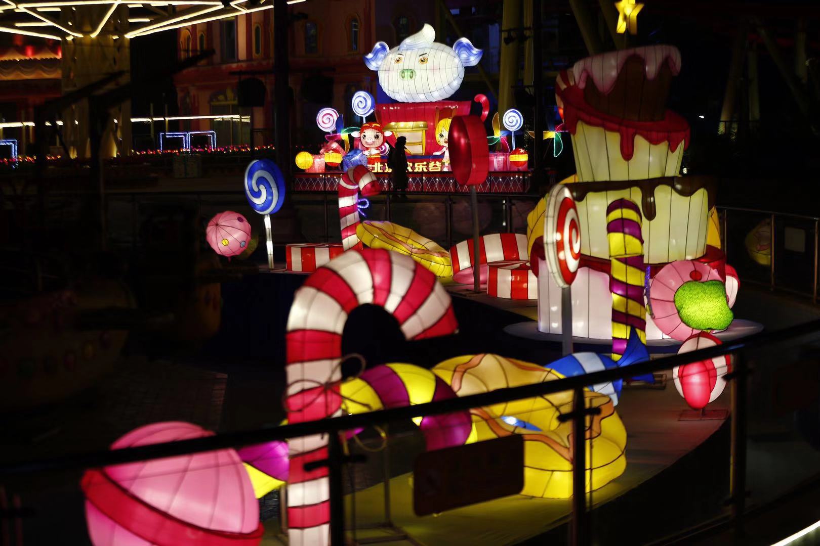 北京欢乐谷冬天游玩攻略,冬天北京欢乐谷有啥可玩的