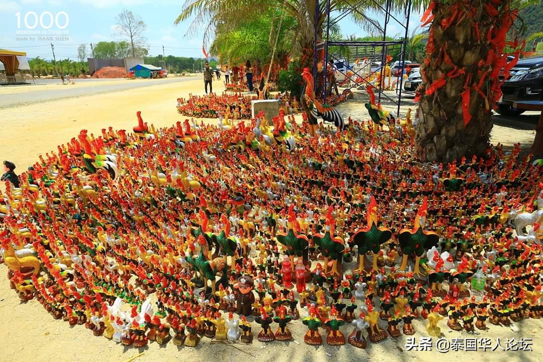 泰国古庙古曼童啥样,泰国最大的古曼童寺庙