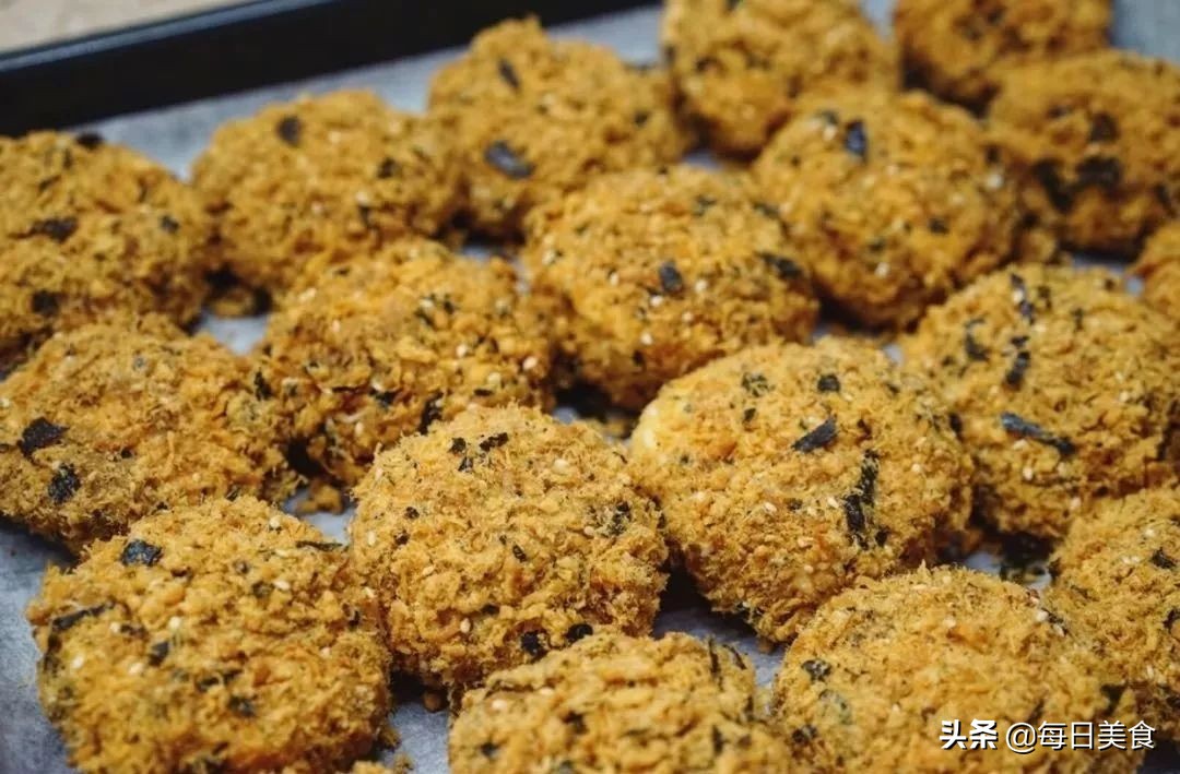 烘焙美食：肉松与肉松面包，人气网红，吃货无敌