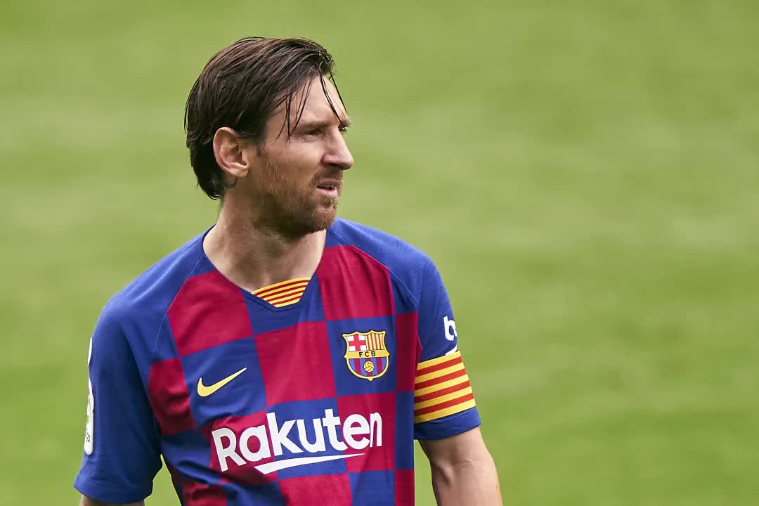 梅西聊中国足球,梅西离开巴塞罗那国家德比