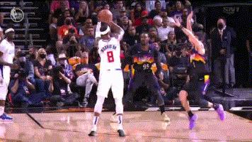 nba西决太阳31快船夺赛点,nba消息今日比赛快船