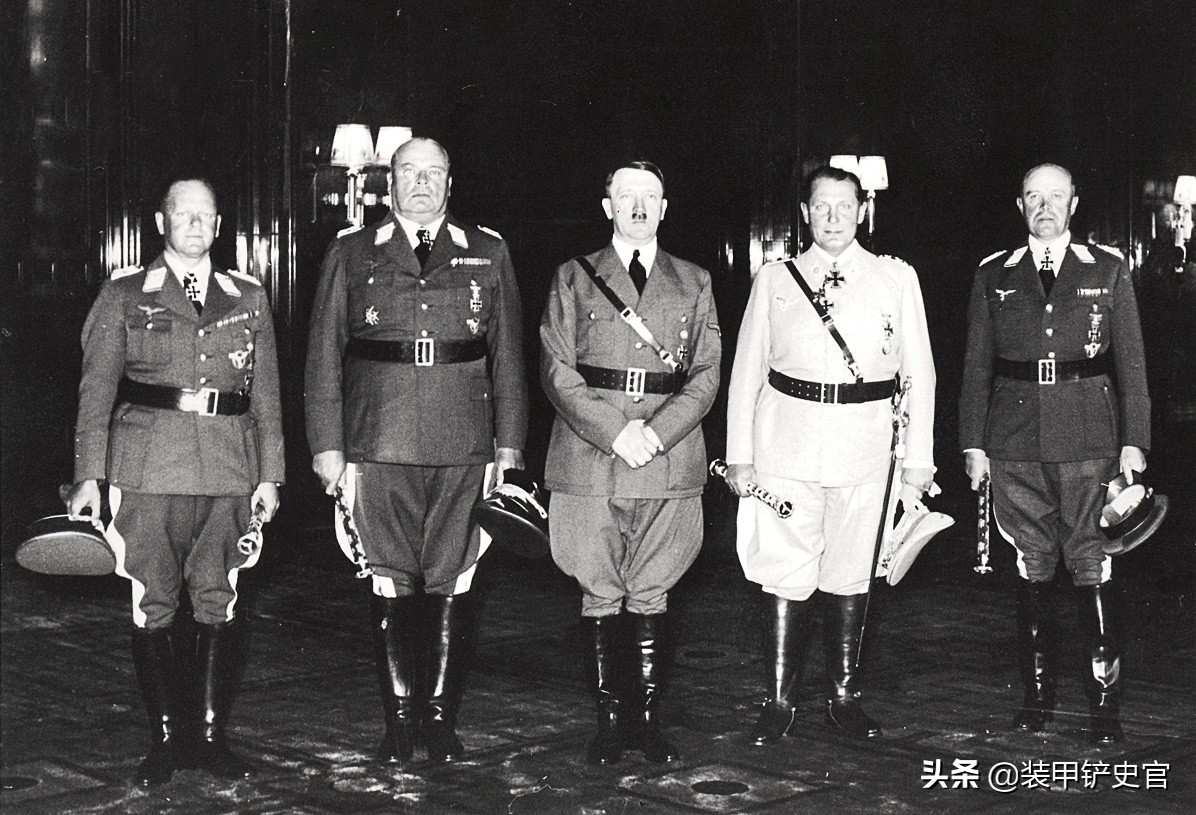 体型最庞大的德国*官高**，体重300斤超奥尼尔的空军元帅施佩勒