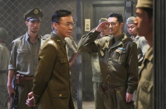 于和伟和沙溢的谍战连续剧,于和伟沙溢青盲越狱花絮