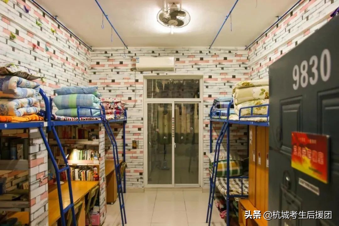 浙江建筑职业学院宿舍条件,浙江的大学宿舍条件排名