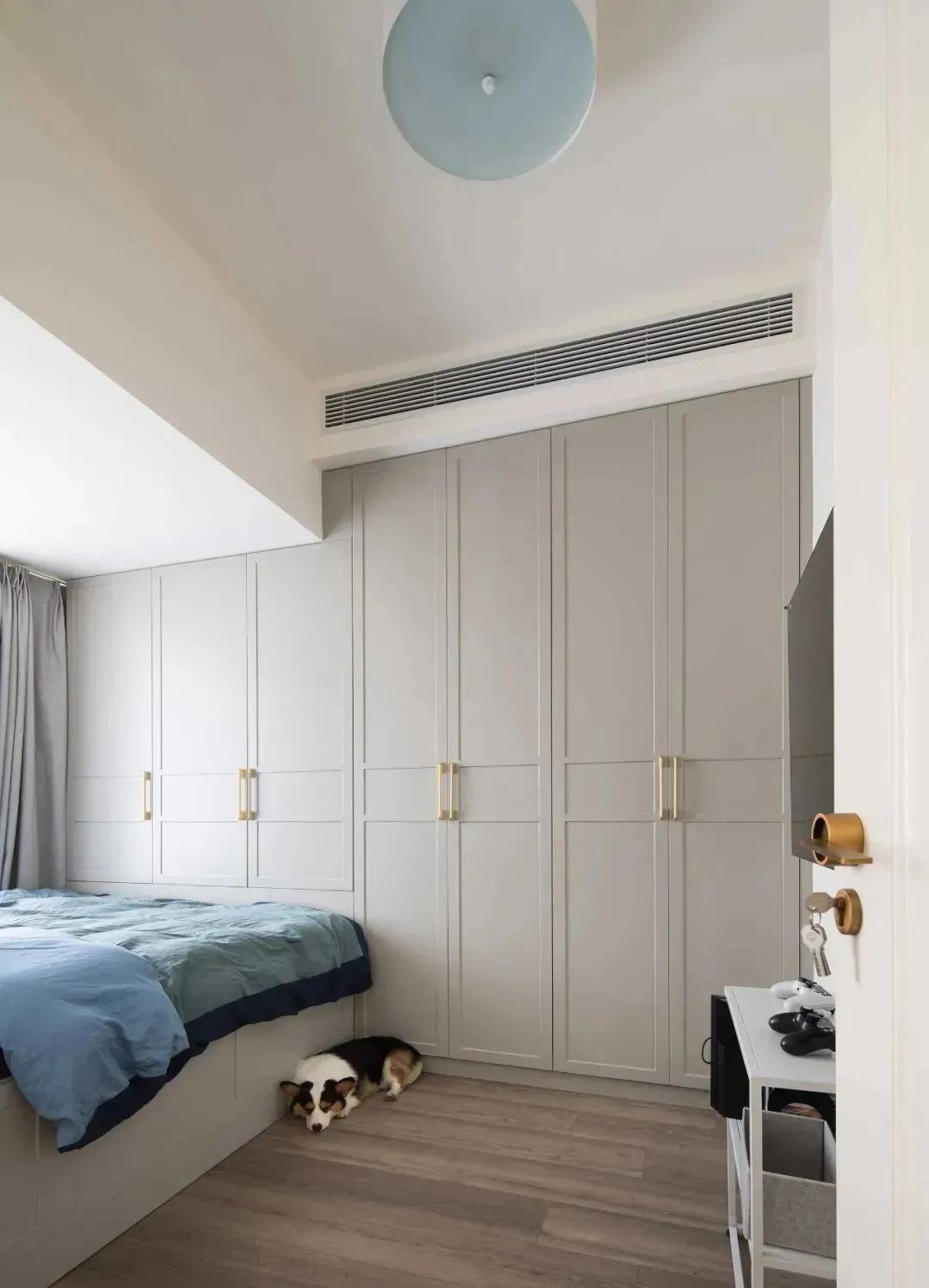 100种创意衣柜,30款小卧室衣柜设计