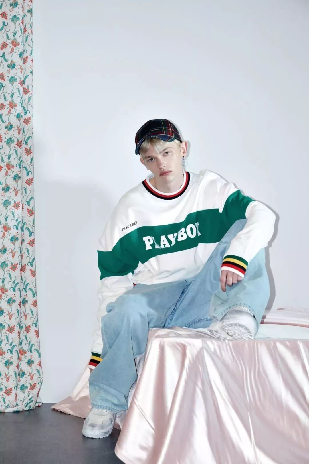 国潮品牌太平鸟,国潮太平鸟和花木兰合作