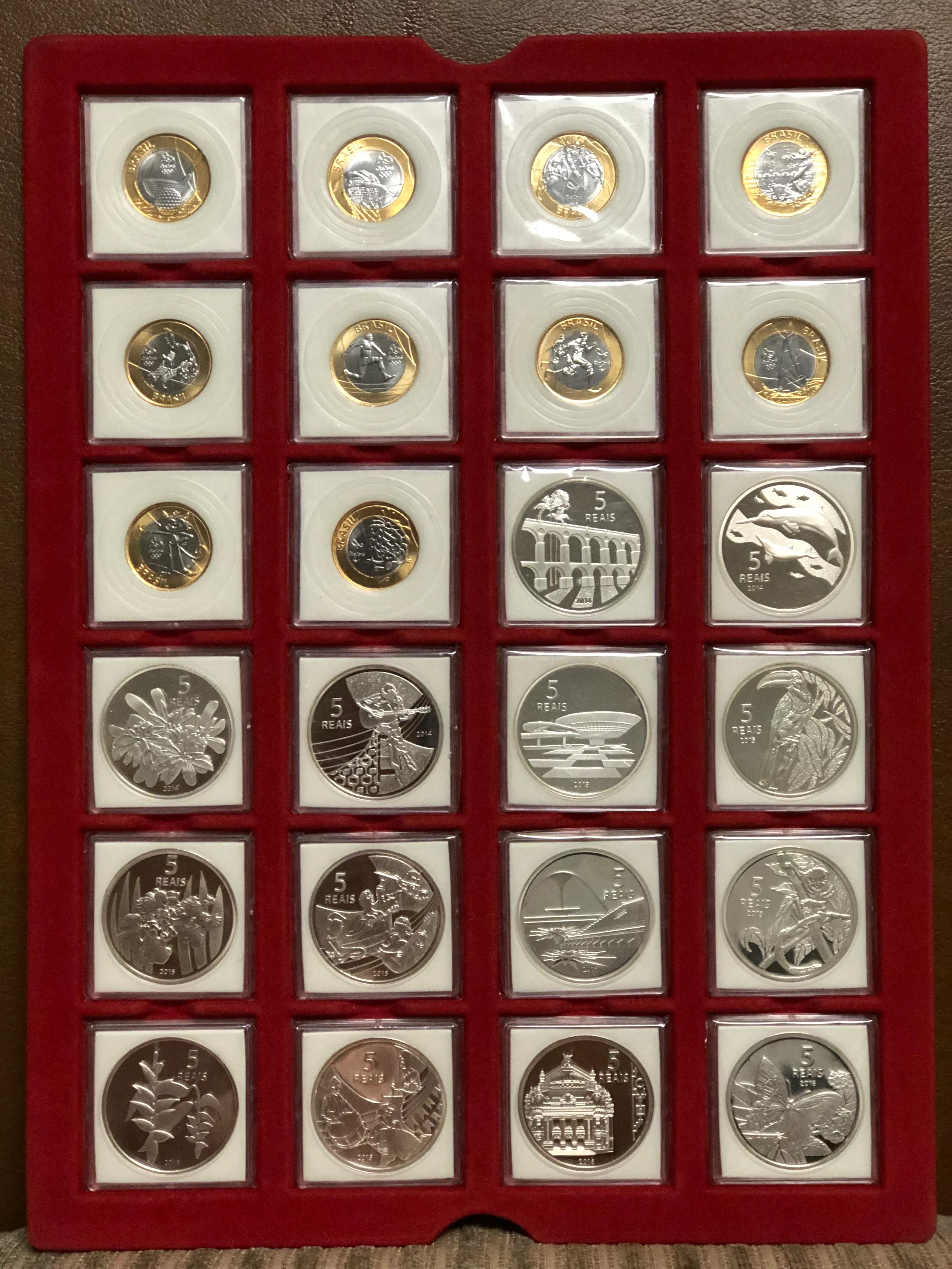 历届夏季奥运会吉祥物纪念币,冬奥会纪念币最新价格