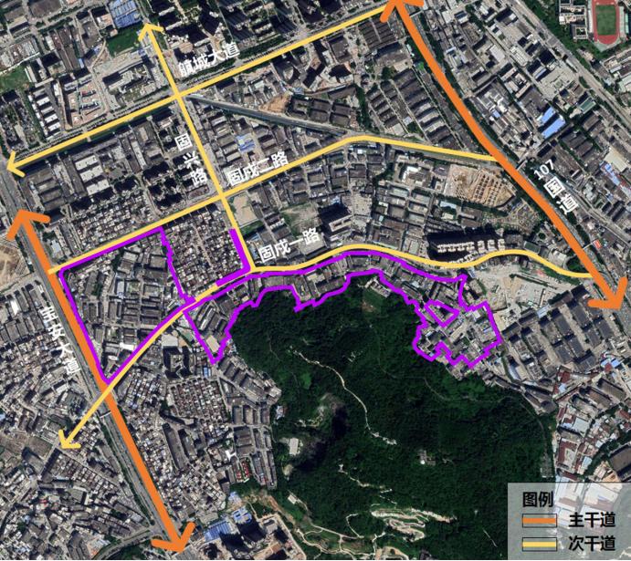 深圳公明最大旧改项目,深圳10区84大旧改项目规划图
