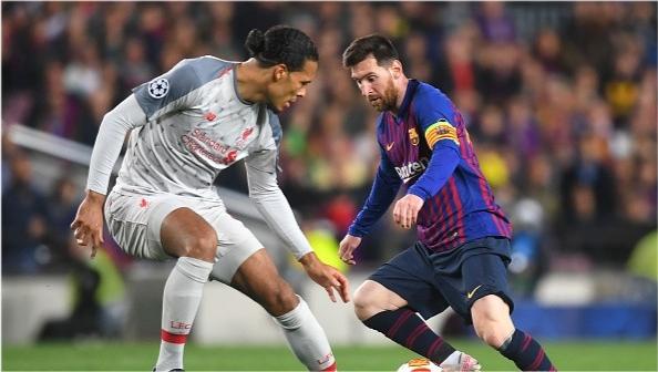 世界杯梅西范戴克巅峰对决,世界级门将梅西