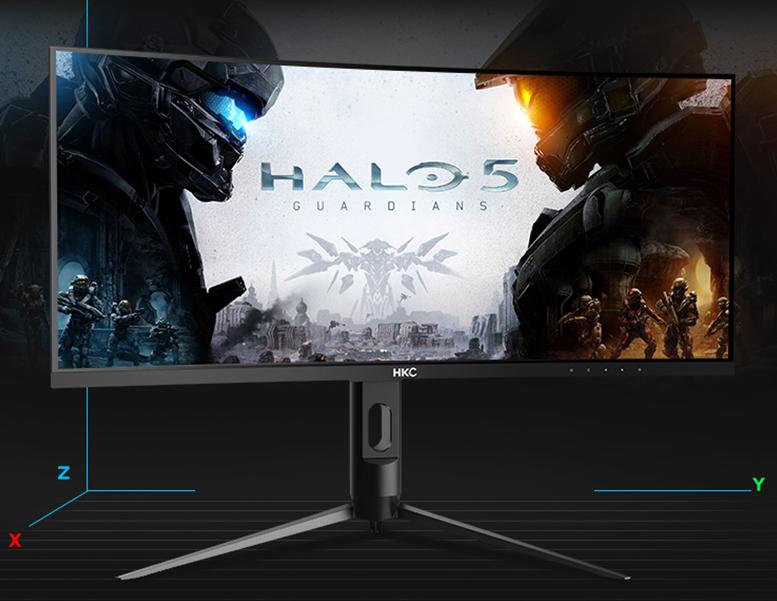 曲面显示器和直面显示屏的优缺点,飞利浦34寸超宽曲面显示器