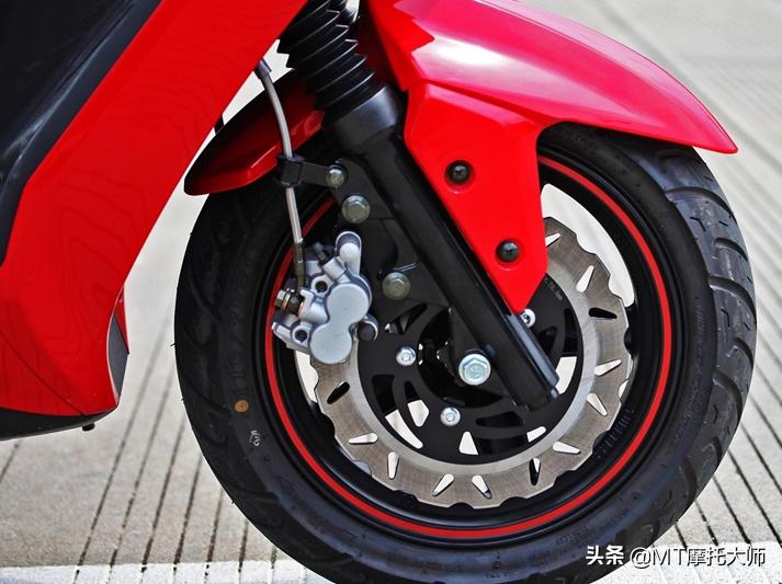 林海极光125四代质量,林海踏板车极光