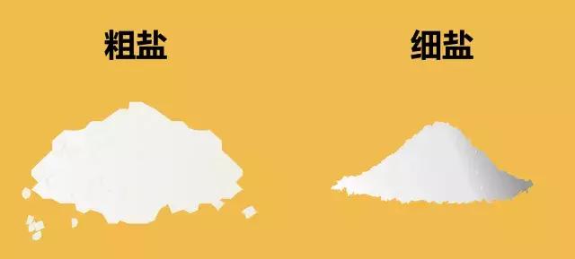 食盐该怎么选择,如何挑选合格的食盐
