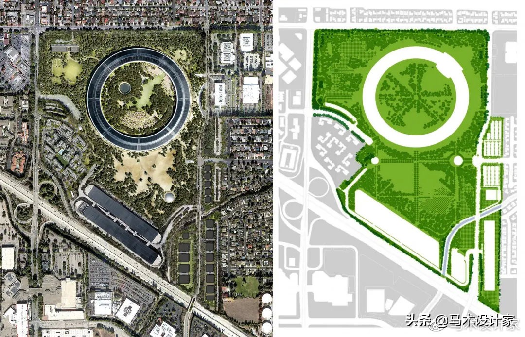 苹果总部大楼设计的优缺点,苹果总部大楼为什么是圆形