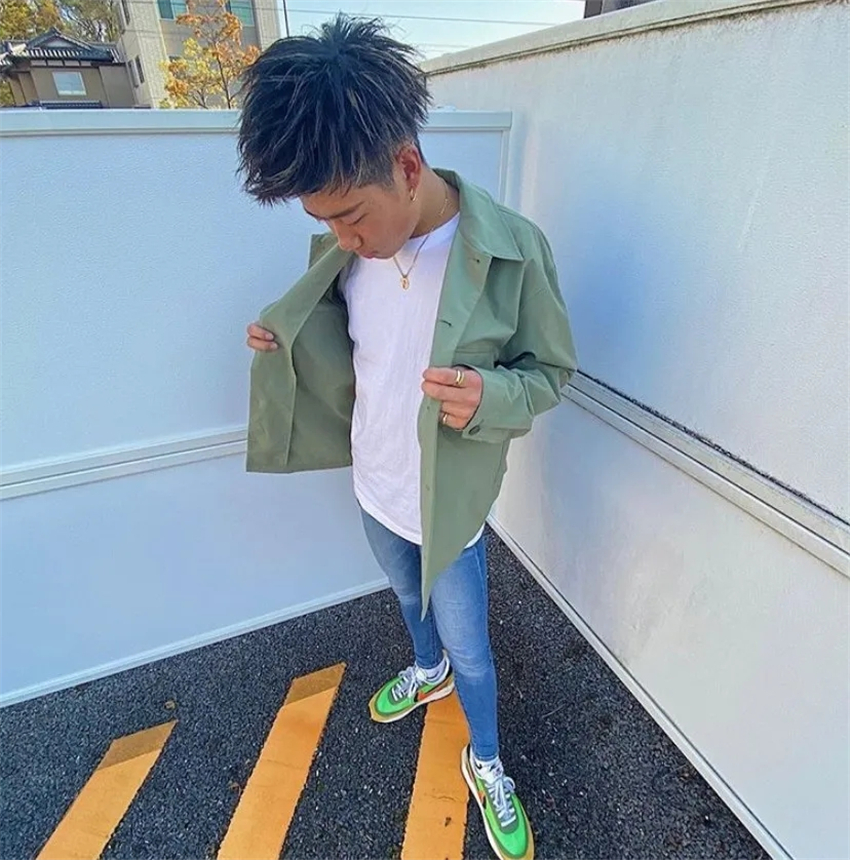 日本年轻人的时尚穿着,日本人的时尚潮流穿着