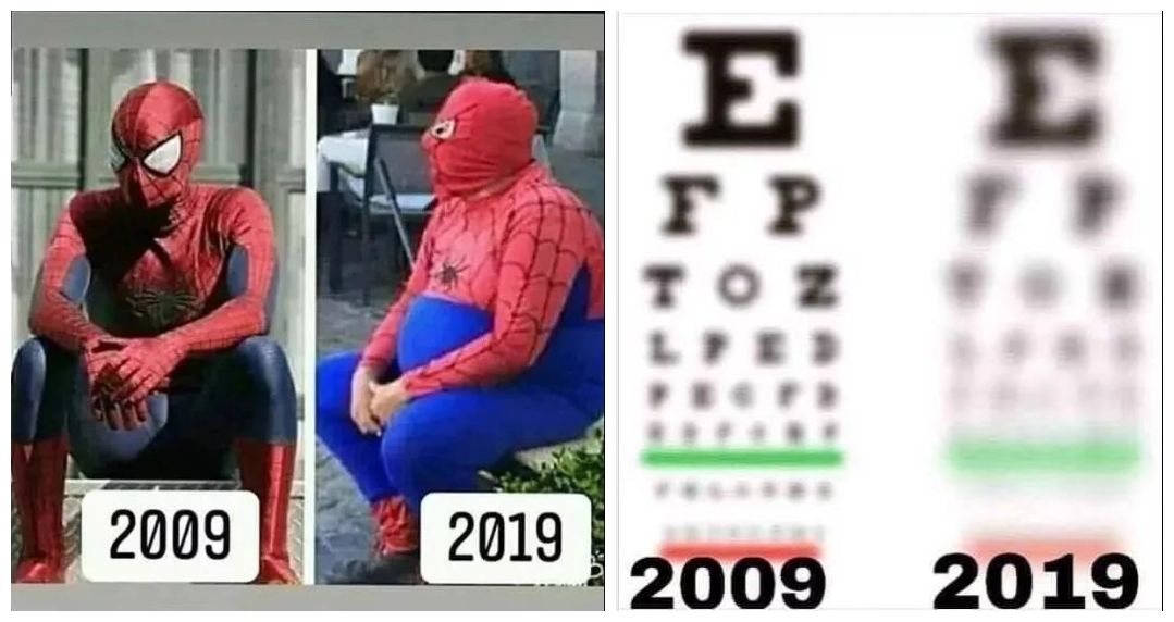 十年一座城的变化,十年间一座城市的变化