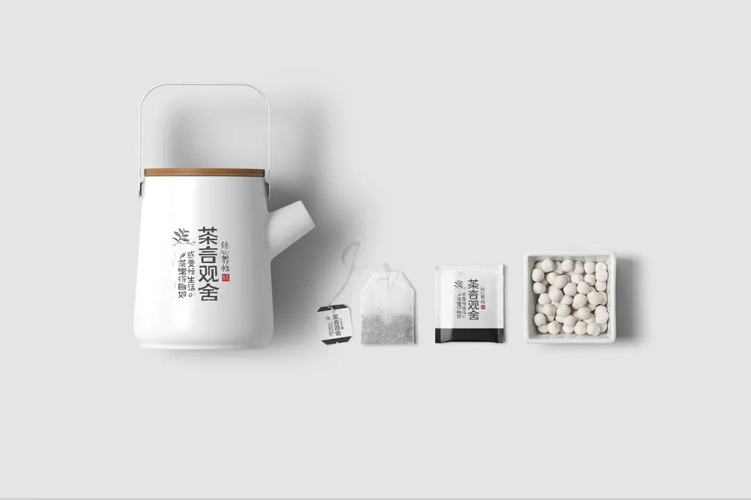 素雅的茶叶包装总能让人心旷,最有禅意的茶叶包装