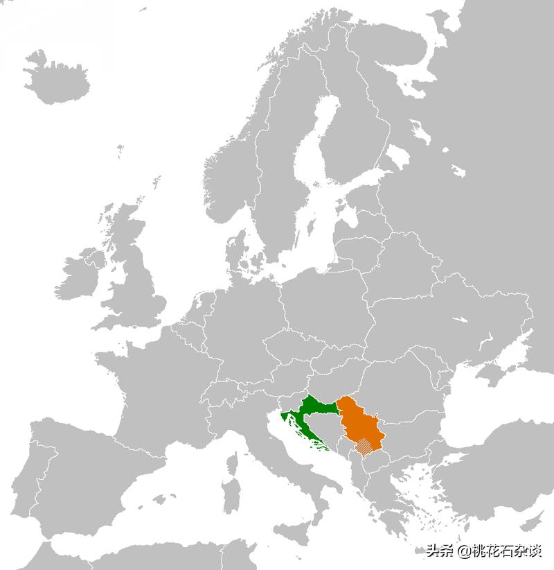 克罗地亚与塞尔维亚冲突的导火索,克罗地亚为啥跟塞尔维亚发生战争