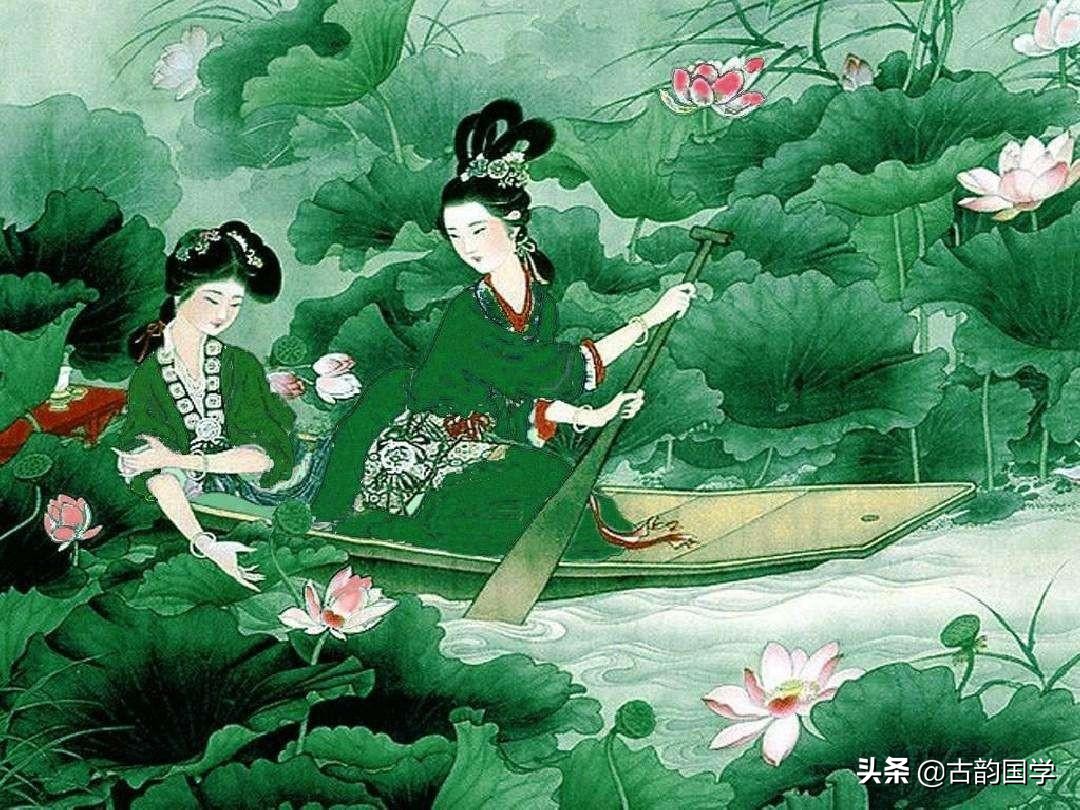 荷花诗词朗读完整版,荷花诗词12字