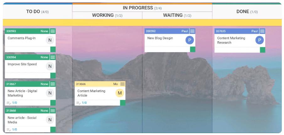 看板系统运行原理,敏捷看板和看板系统