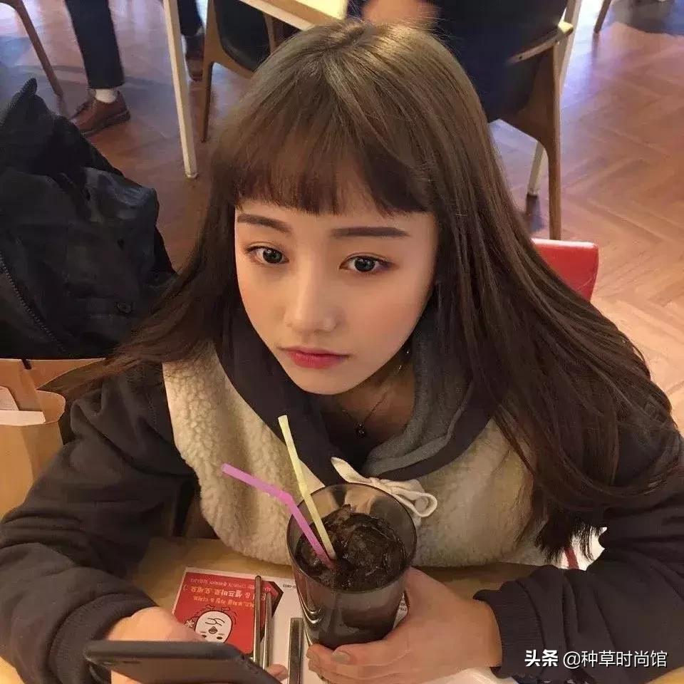 6种整容级刘海,换刘海整容这5款刘海最显脸小