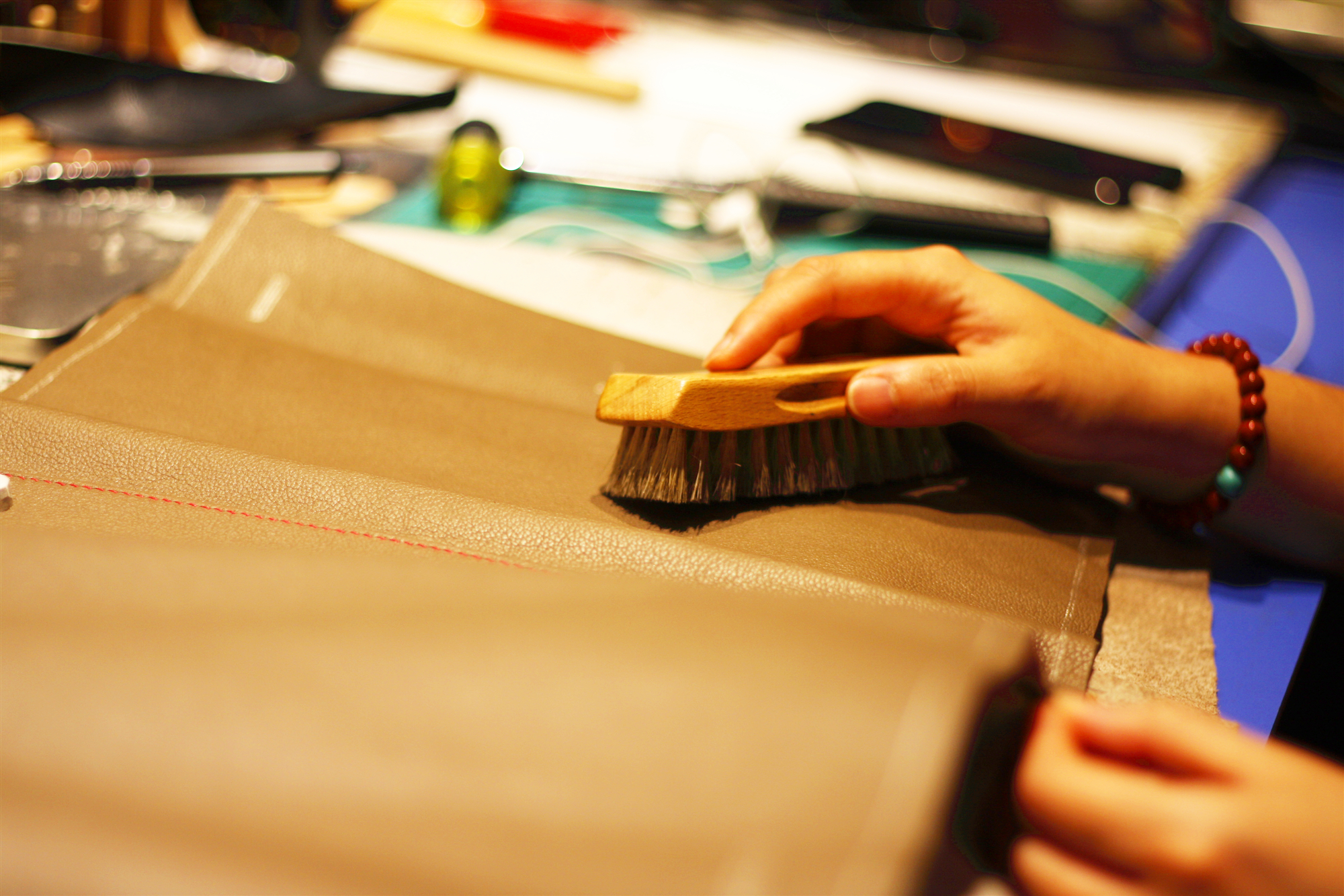 皮具的保养与护理话术,皮具的保养与护理