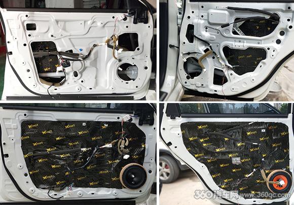 汽车隔音降噪哪家强,如何正确的给车做隔音止震降噪