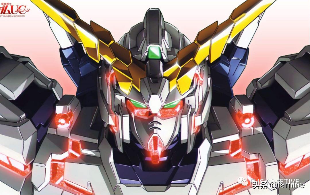 高达uc100独角兽模型开箱,高达ucrx-0