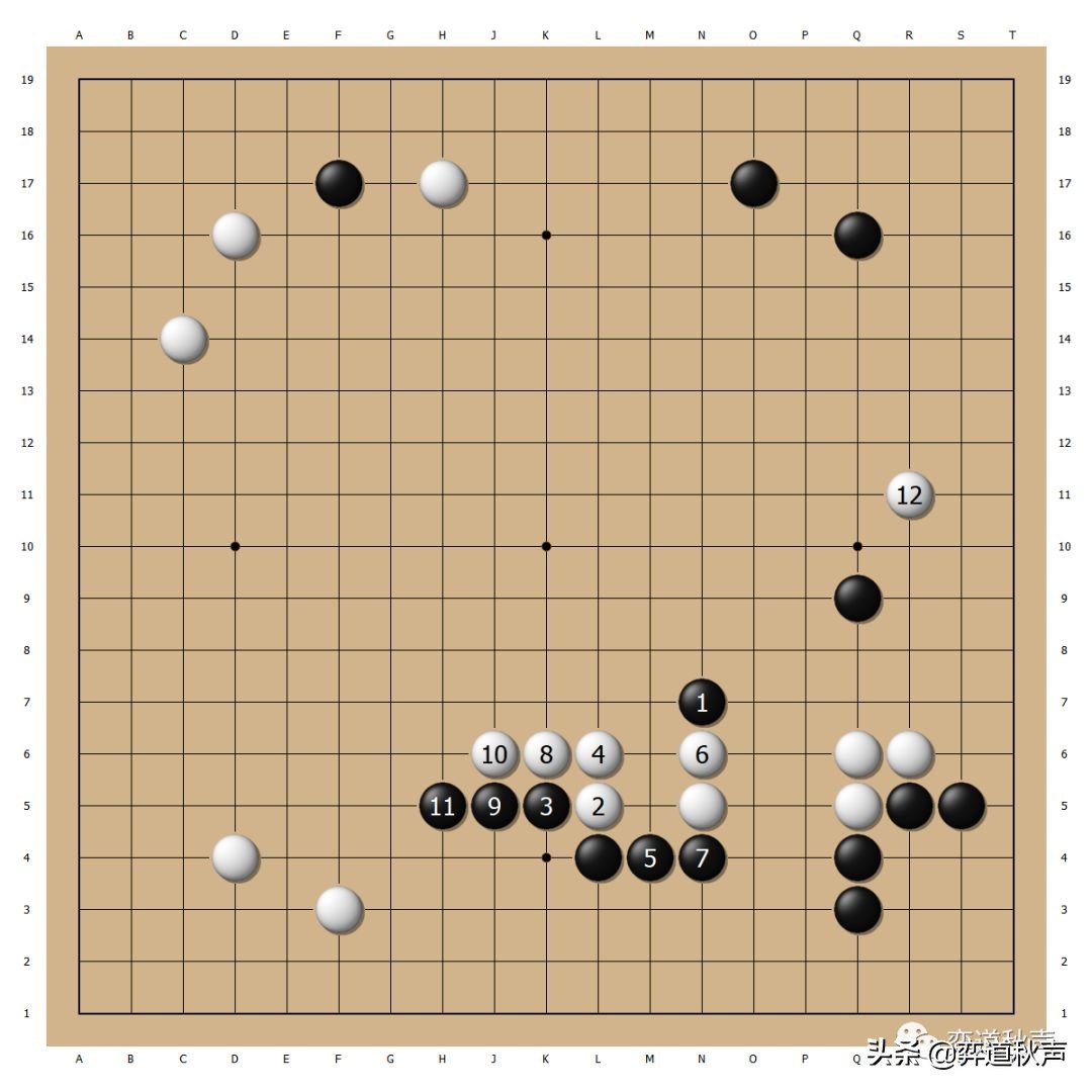 周末局面选点分析十八年后纹枰重逢岁月沧桑林海峰超时负俞斌