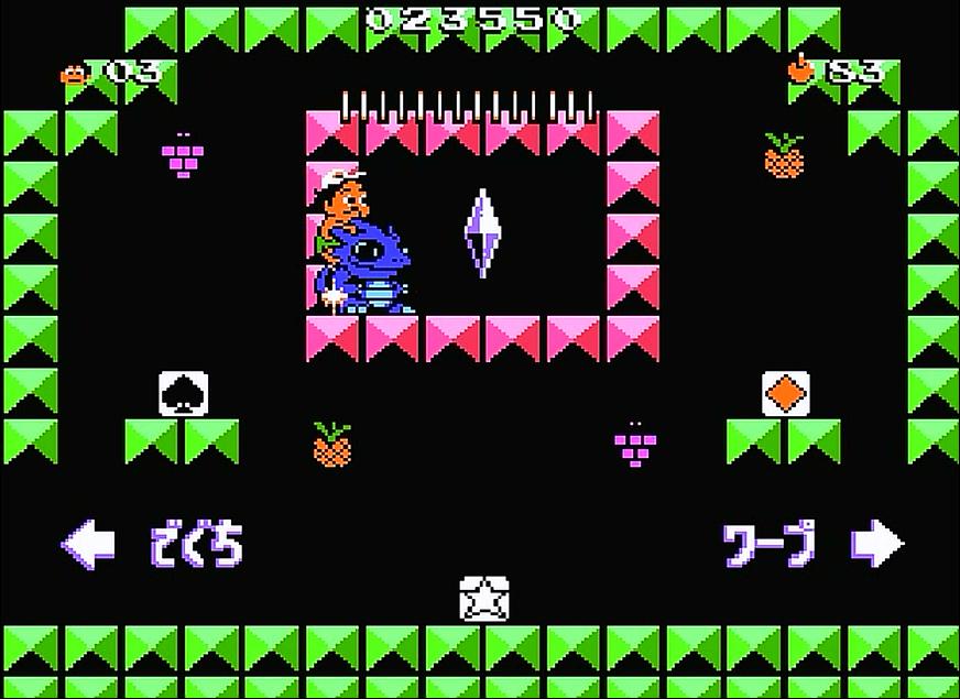 fc冒险岛3代隐藏关,fc游戏冒险岛3重制版