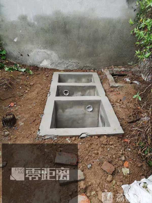 农村改厕化粪池漏水,玻璃钢化粪池怎么修补裂缝